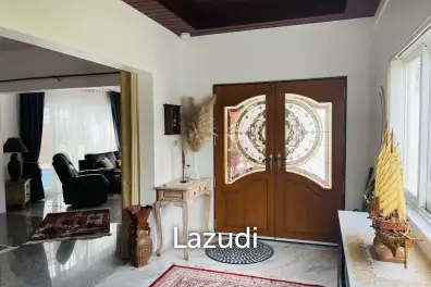 Wararom / Pak Nam Pran: Top-maintained Villa surrounded by beautiful Nature