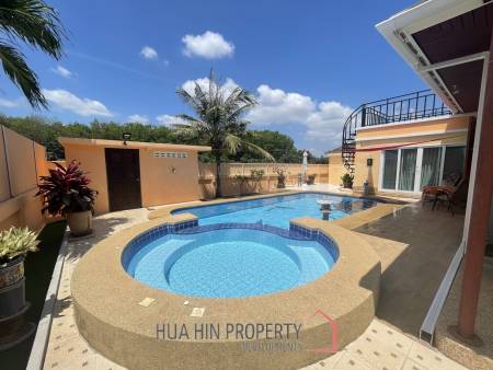 Wararom / Pak Nam Pran: Top-maintained Villa surrounded by beautiful Nature