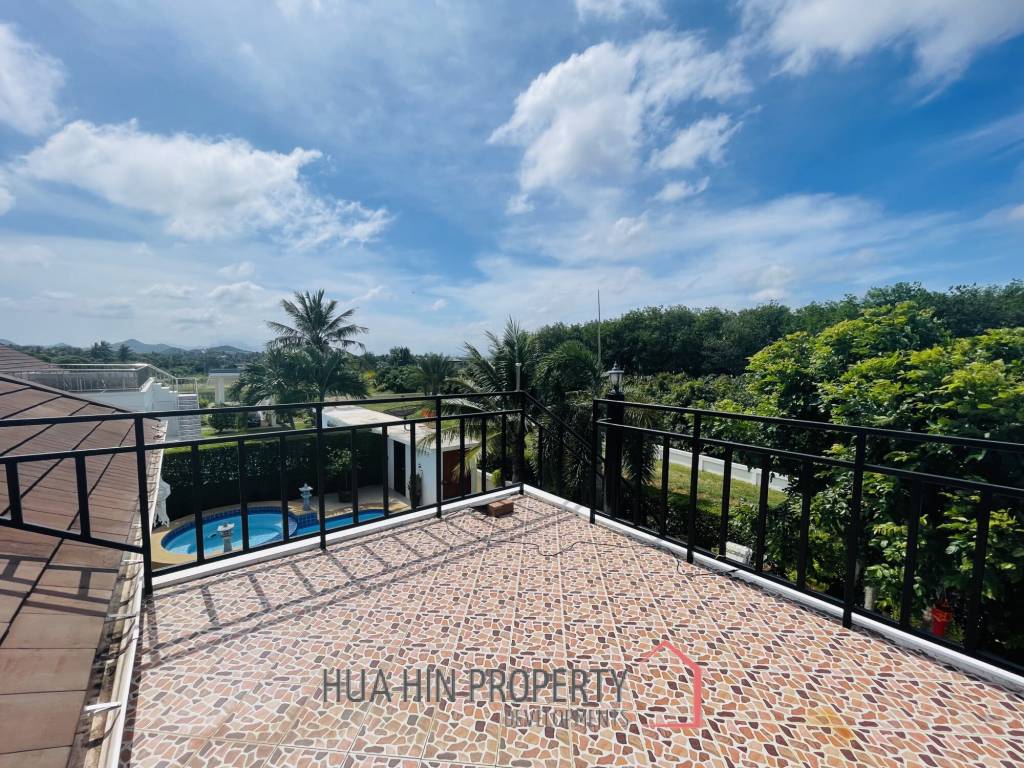 Wararom / Pak Nam Pran: Top-maintained Villa surrounded by beautiful Nature