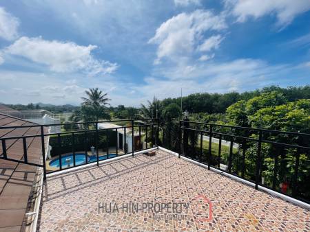 Wararom / Pak Nam Pran: Top-maintained Villa surrounded by beautiful Nature