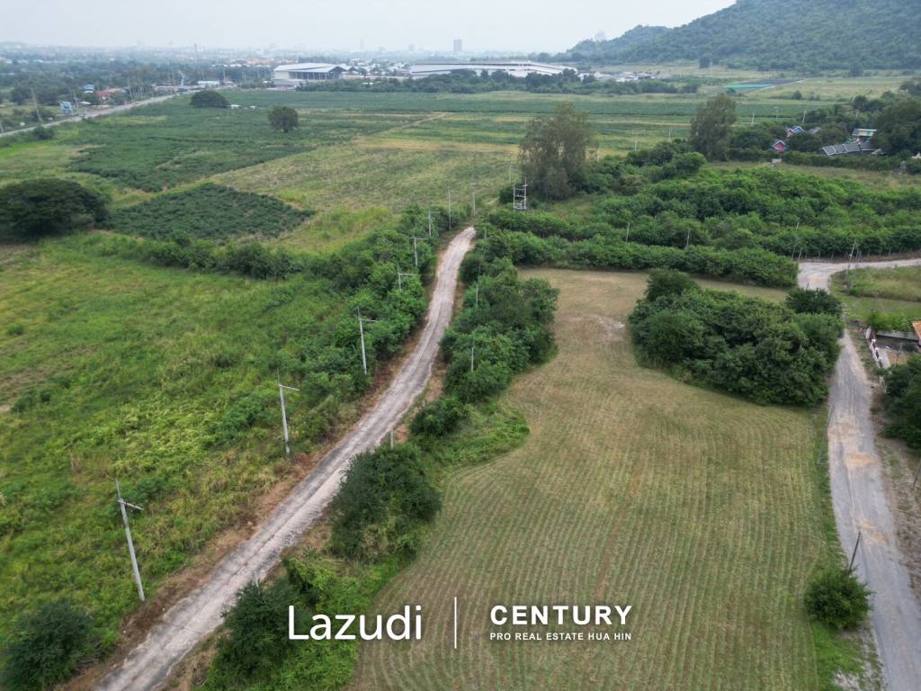 Land for sale in Hua Hin 112