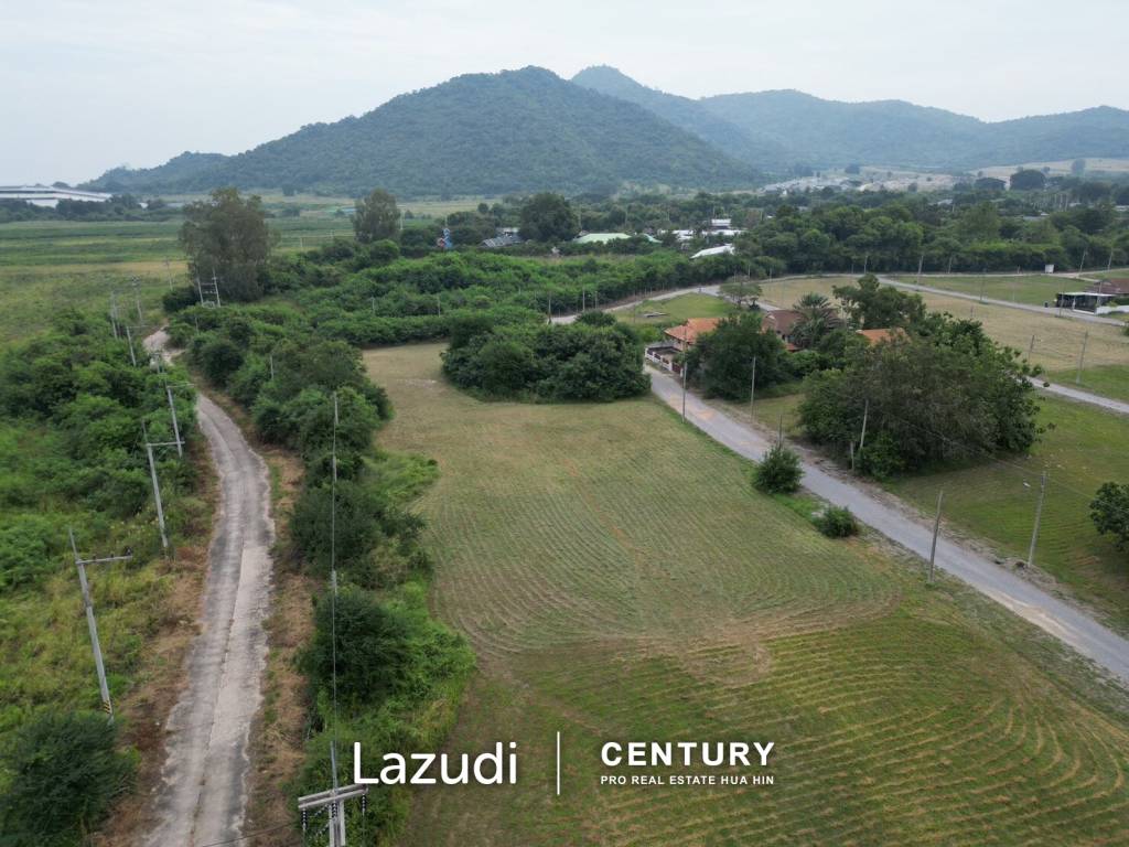 Land for sale in Hua Hin 112