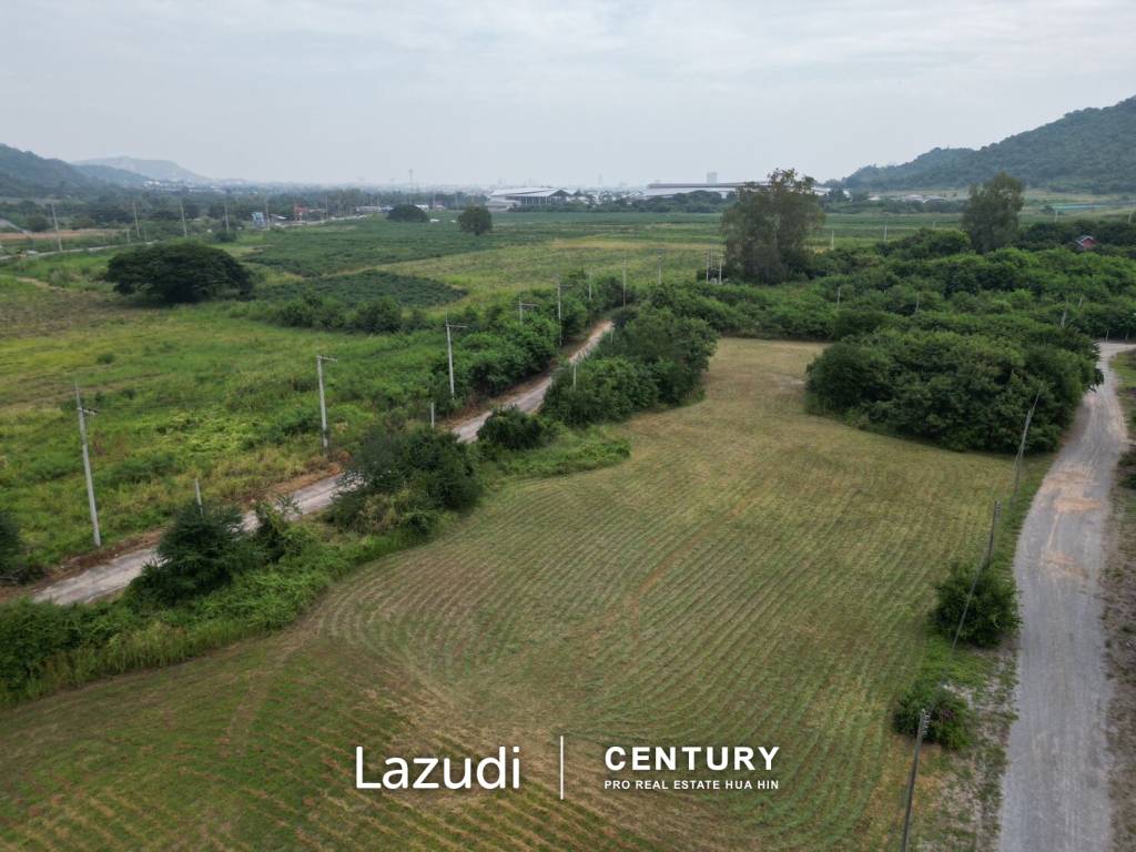 Land for sale in Hua Hin 112