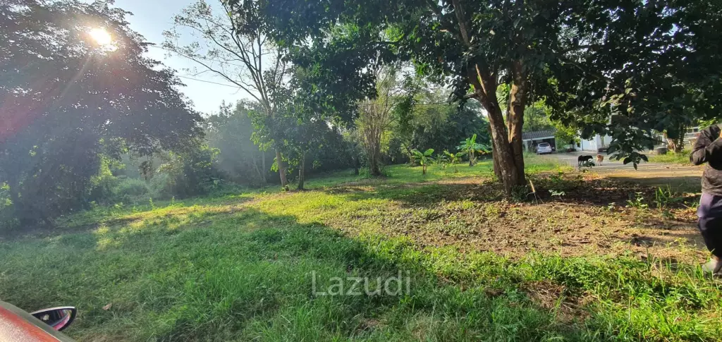 Land in Rob Wiang for sale