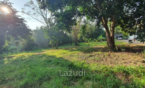 Land in Rob Wiang for sale