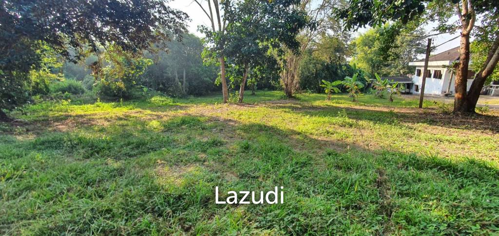 Land in Rob Wiang for sale
