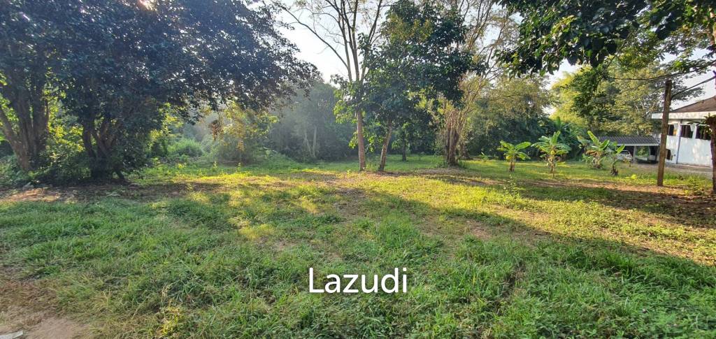 Land in Rob Wiang for sale