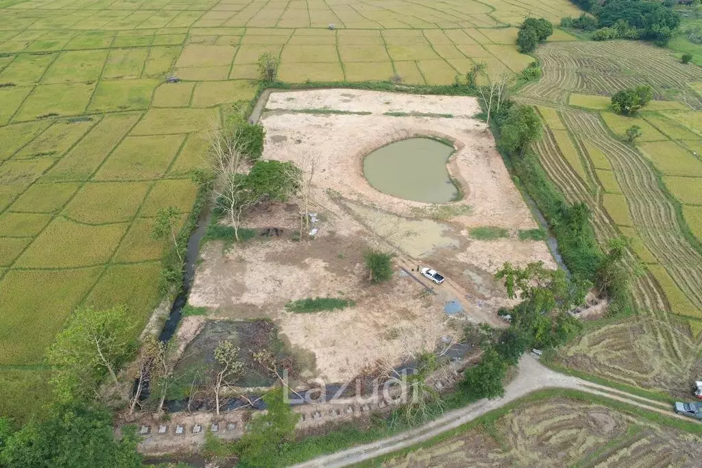 8+ Rai of ready to build land with stunning views for sale in Doi Saket, Chiang Mai