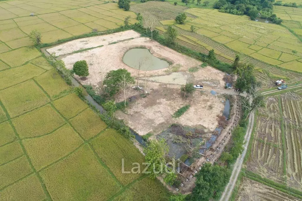 8+ Rai of ready to build land with stunning views for sale in Doi Saket, Chiang Mai