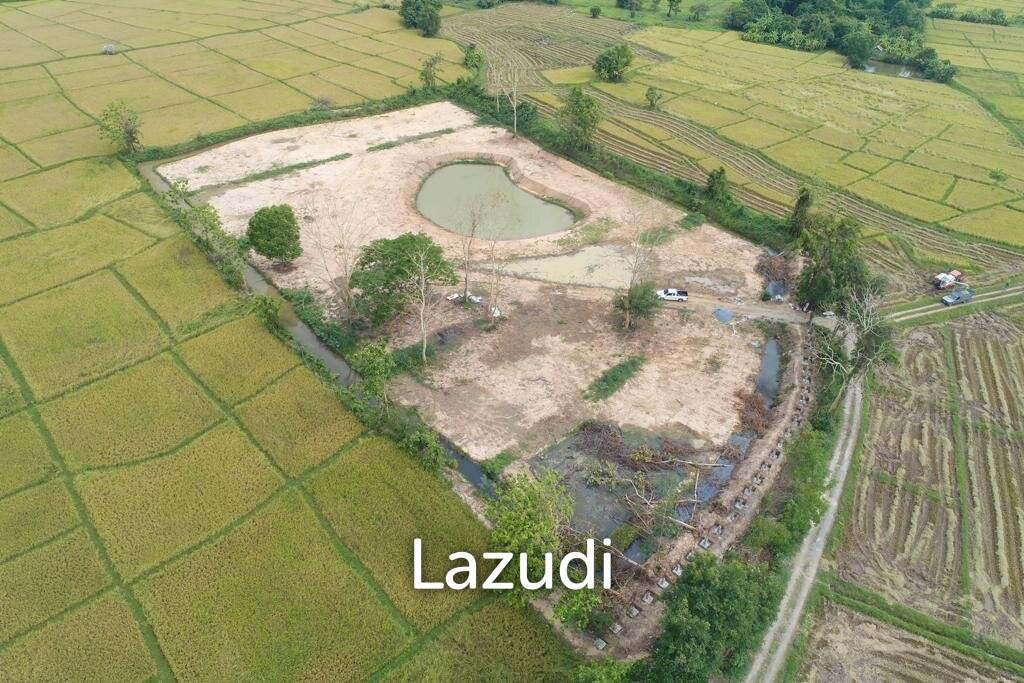 8+ Rai of ready to build land with stunning views for sale in Doi Saket, Chiang Mai