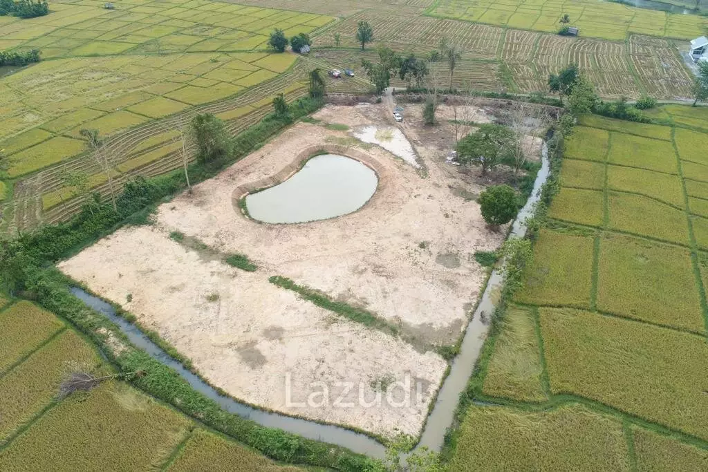 8+ Rai of ready to build land with stunning views for sale in Doi Saket, Chiang Mai