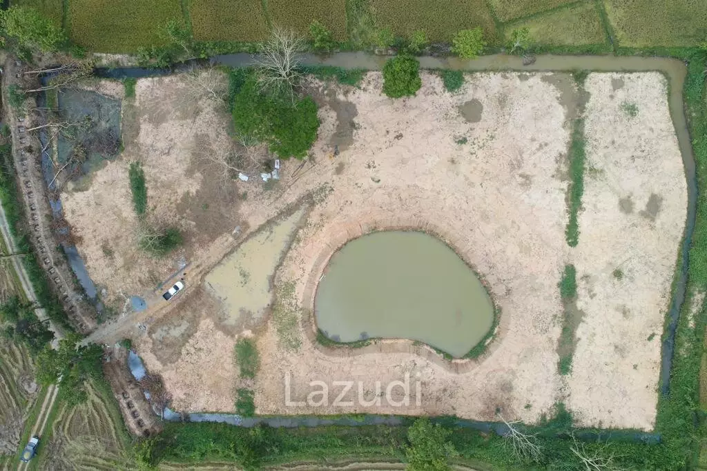 8+ Rai of ready to build land with stunning views for sale in Doi Saket, Chiang Mai