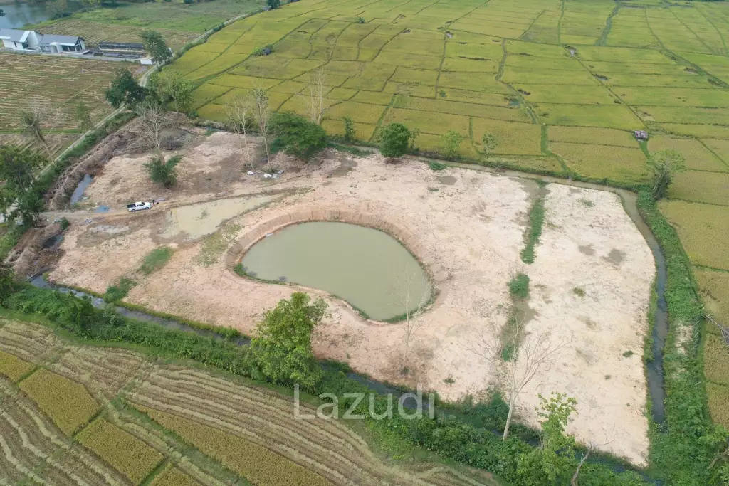 8+ Rai of ready to build land with stunning views for sale in Doi Saket, Chiang Mai