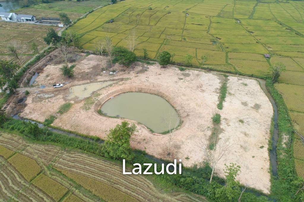 8+ Rai of ready to build land with stunning views for sale in Doi Saket, Chiang Mai