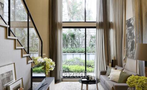 1 Bed Duplex  1 Bath 46.68 SQ.M Blossom Condo At Sathorn-Charoenrat