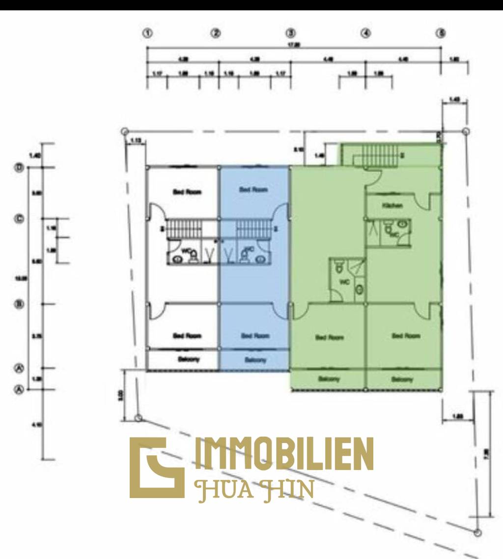 270 qm 3 Bett 3 Bad Gebäude Für Verkauf