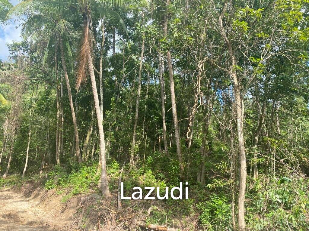 Riverside Bliss: Exclusive Land Development with Mountain Views in Sritanu, Koh Phangan