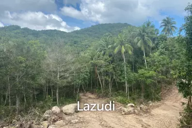 Riverside Bliss: Exclusive Land Development with Mountain Views in Sritanu, Koh Phangan