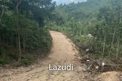 Riverside Bliss: Exclusive Land Development with Mountain Views in Sritanu, Koh Phangan