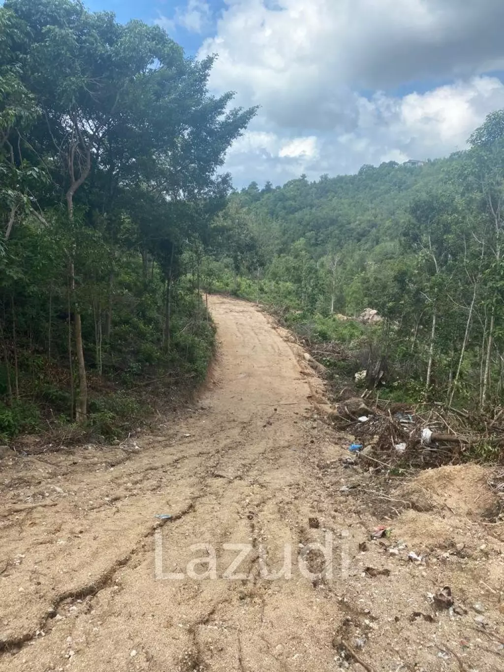 Riverside Bliss: Exclusive Land Development with Mountain Views in Sritanu, Koh Phangan