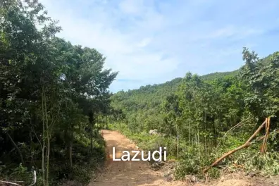 Riverside Bliss: Exclusive Land Development with Mountain Views in Sritanu, Koh Phangan