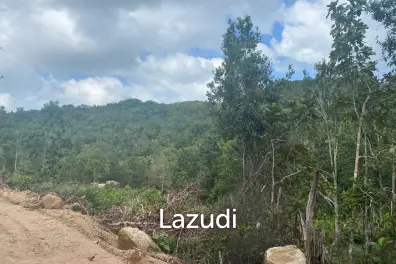 Riverside Bliss: Exclusive Land Development with Mountain Views in Sritanu, Koh Phangan