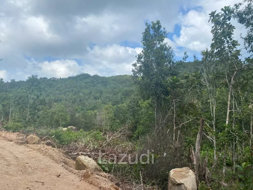 Riverside Bliss: Exclusive Land Development with Mountain Views in Sritanu, Koh Phangan