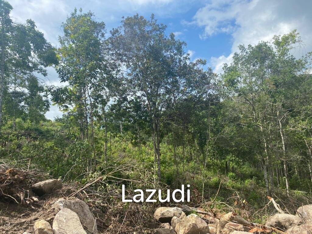 Riverside Bliss: Exclusive Land Development with Mountain Views in Sritanu, Koh Phangan