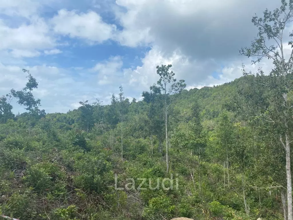 Riverside Bliss: Exclusive Land Development with Mountain Views in Sritanu, Koh Phangan
