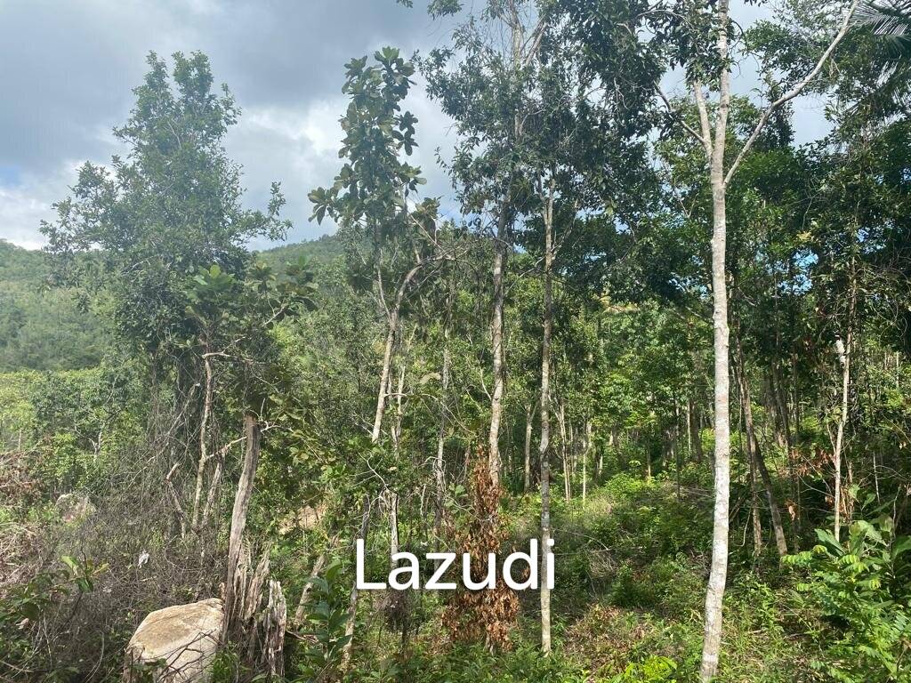 Riverside Bliss: Exclusive Land Development with Mountain Views in Sritanu, Koh Phangan