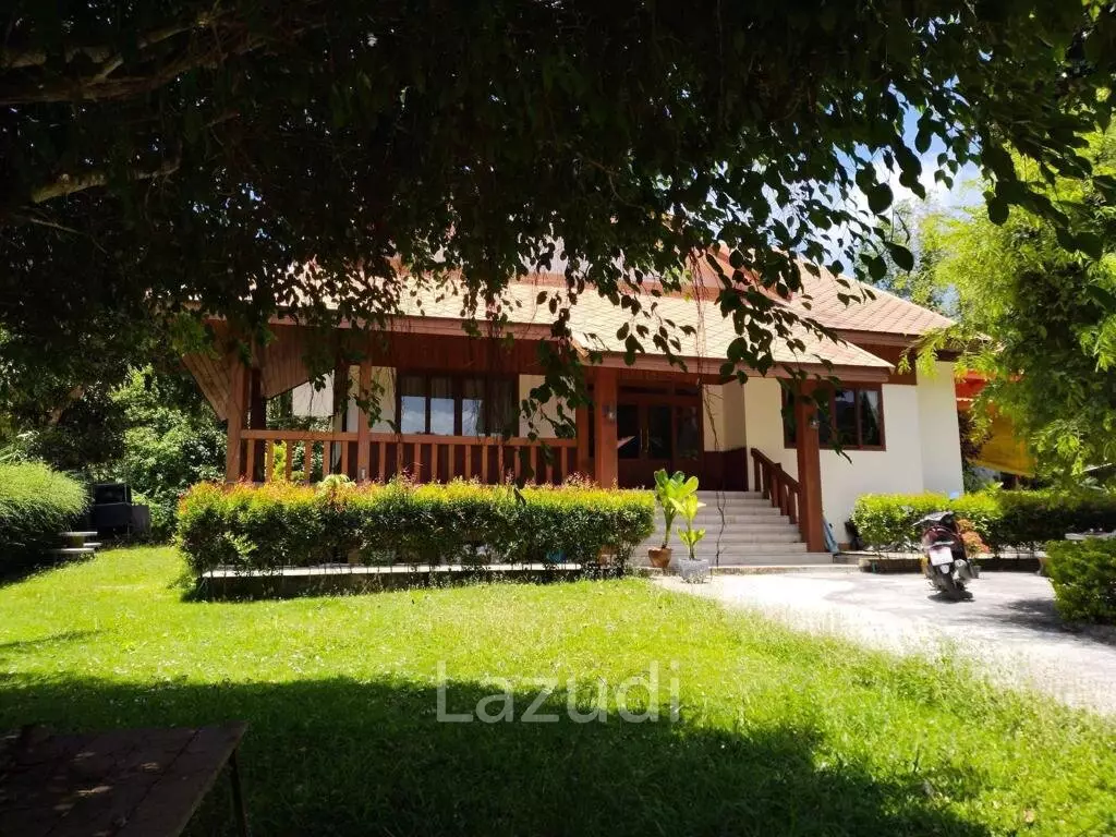 Exquisite Residence in Tranquil Khoakawhang: A Perfect Blend of Elegance and Comfort