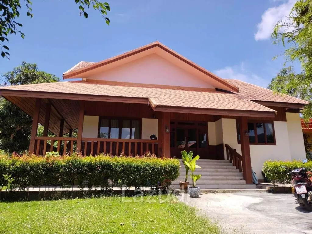 Exquisite Residence in Tranquil Khoakawhang: A Perfect Blend of Elegance and Comfort