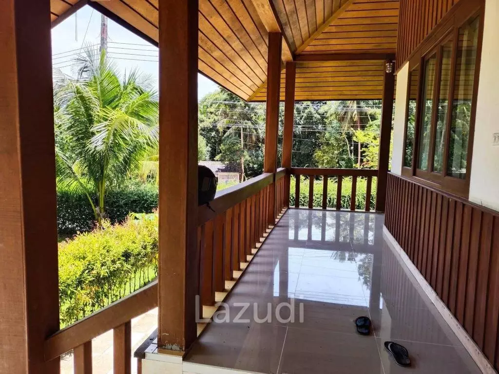 Exquisite Residence in Tranquil Khoakawhang: A Perfect Blend of Elegance and Comfort