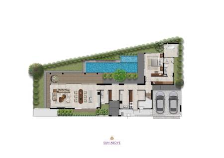 3 Bed 4 Bath 372.72 SQ.M The Baya