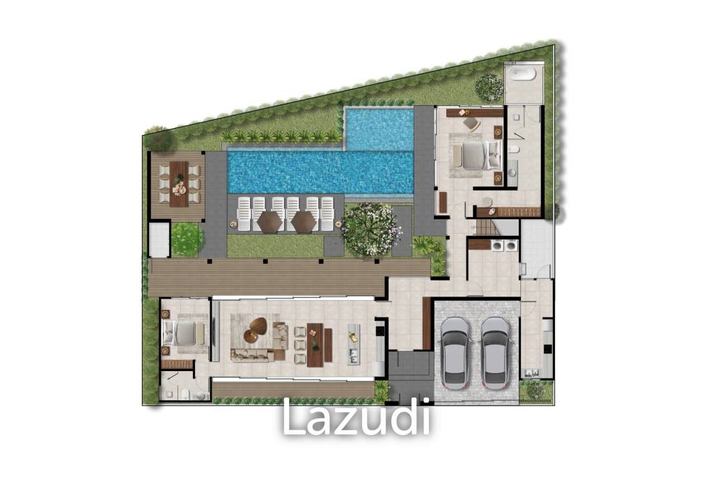 4 Bed 4 Bath 419.07 SQ.M The Baya