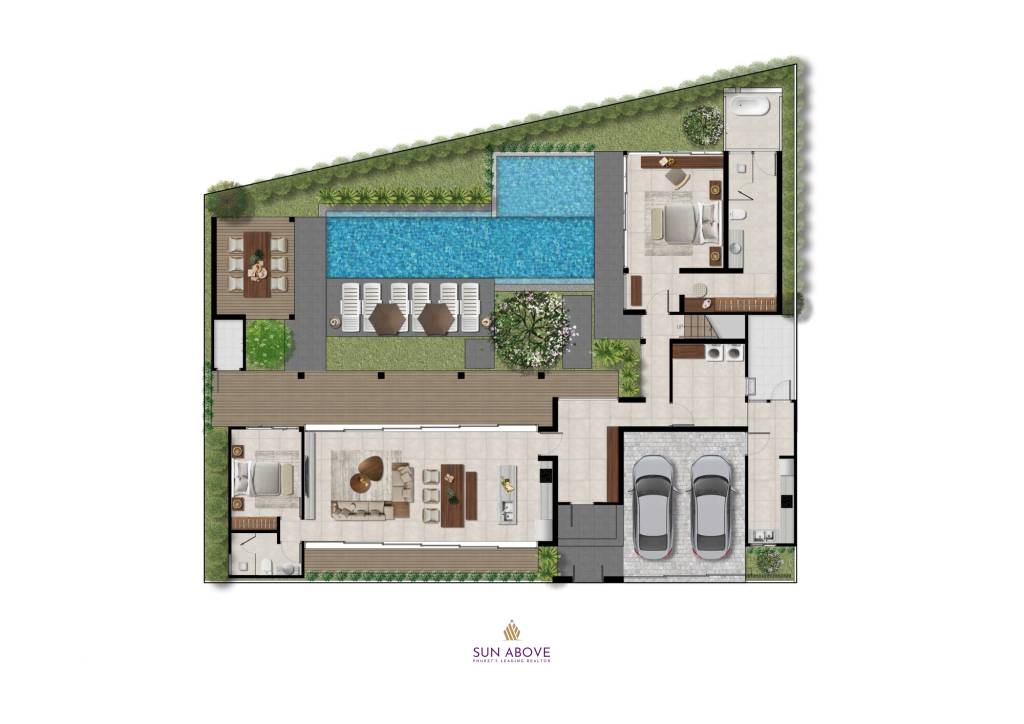 4 Bed 4 Bath 419.07 SQ.M The Baya