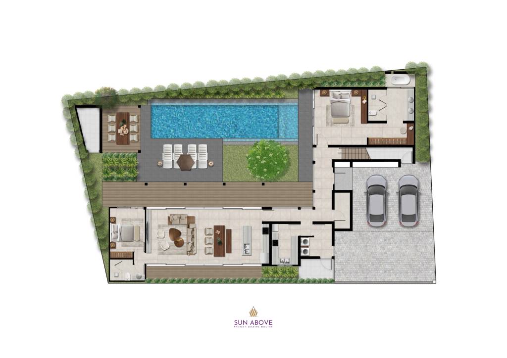 4 Bed 4 Bath 449.93 SQ.M The Baya