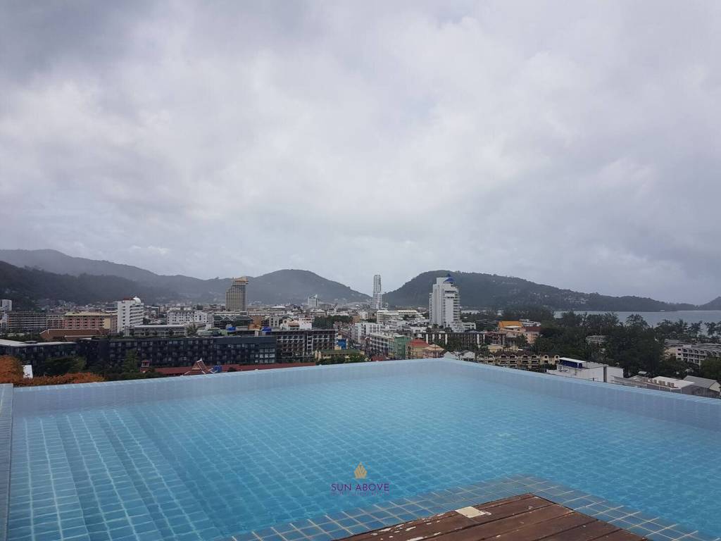 1 Bed 1 Bath Condo For Sale At The Unity Patong