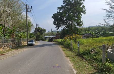 1,600 SQ.M. Land For Sale Near Naithorn Beach