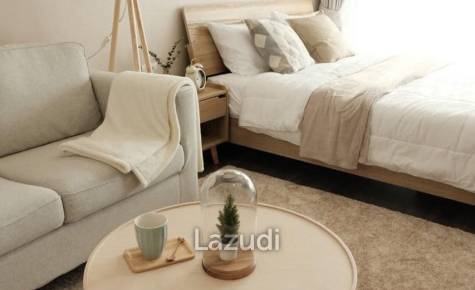 Studio 1 Bath 28 SQ.M IDEO Chula-Samyan