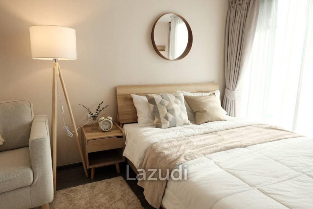 Studio 1 Bath 28 SQ.M IDEO Chula-Samyan