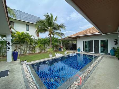 Lovely 3 Bed 3 Bath Private Pool Villa For Sale in Soi 88 with Extra Land