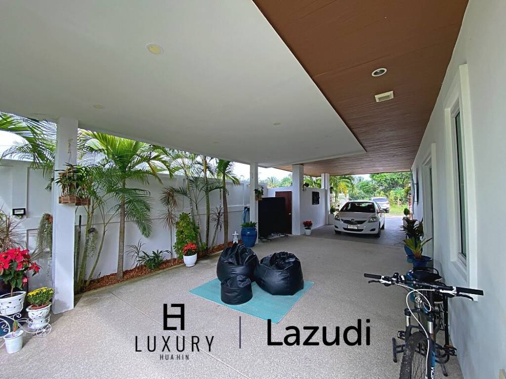 Lovely 3 Bed 3 Bath Private Pool Villa For Sale in Soi 88 with Extra Land