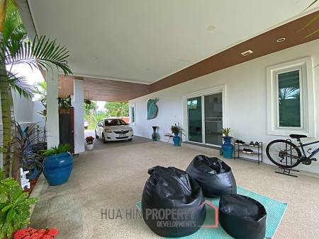 Lovely 3 Bed 3 Bath Private Pool Villa For Sale in Soi 88 with Extra Land
