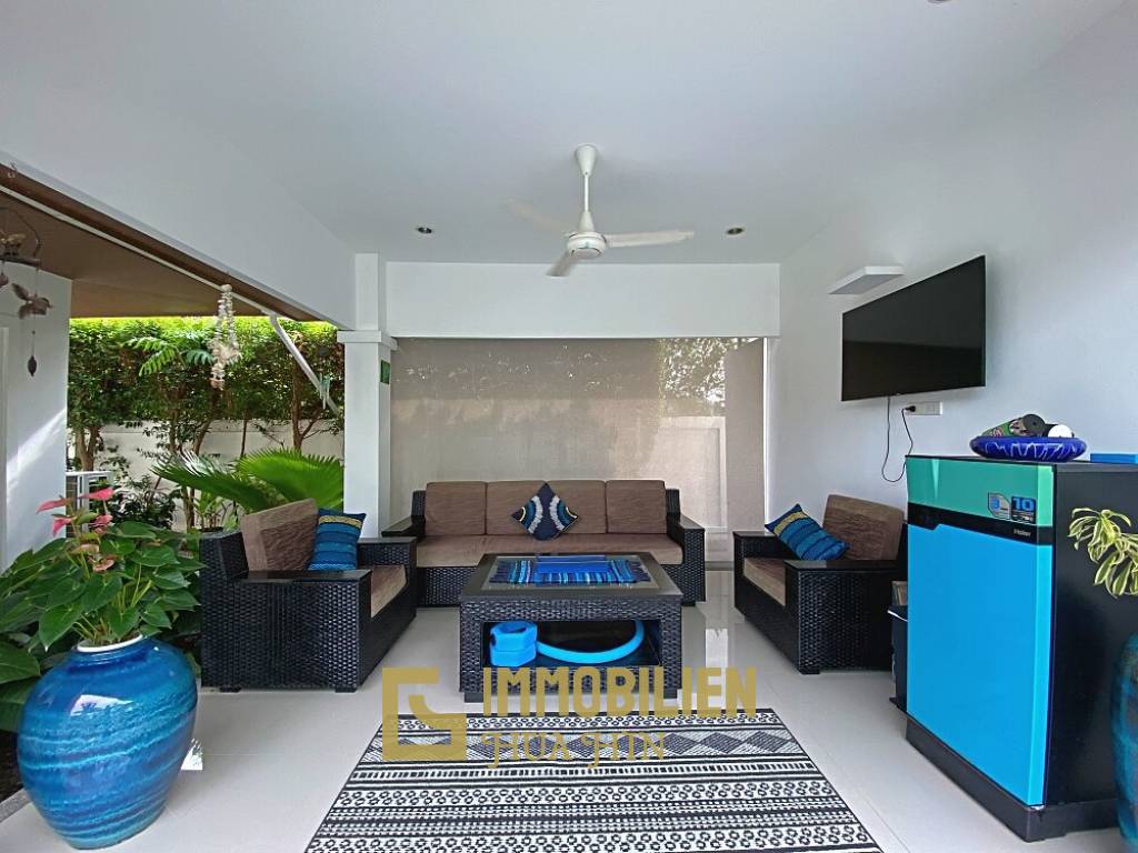 Lovely 3 Bed 3 Bath Private Pool Villa For Sale in Soi 88 with Extra Land