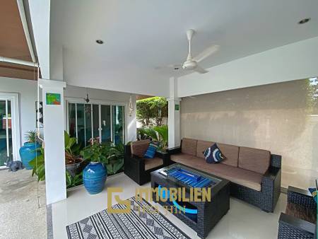 Lovely 3 Bed 3 Bath Private Pool Villa For Sale in Soi 88 with Extra Land