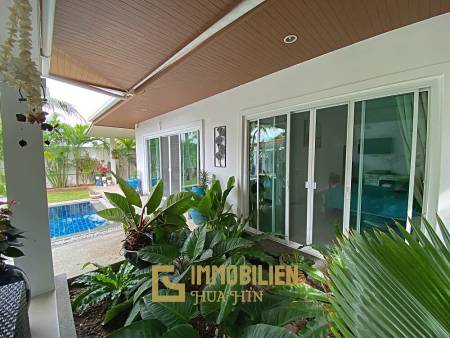 Lovely 3 Bed 3 Bath Private Pool Villa For Sale in Soi 88 with Extra Land