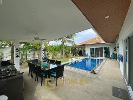 Lovely 3 Bed 3 Bath Private Pool Villa For Sale in Soi 88 with Extra Land