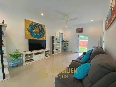 Lovely 3 Bed 3 Bath Private Pool Villa For Sale in Soi 88 with Extra Land