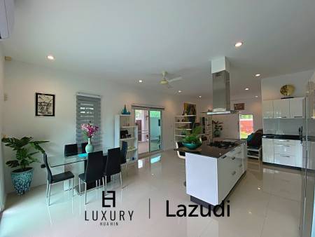 Lovely 3 Bed 3 Bath Private Pool Villa For Sale in Soi 88 with Extra Land